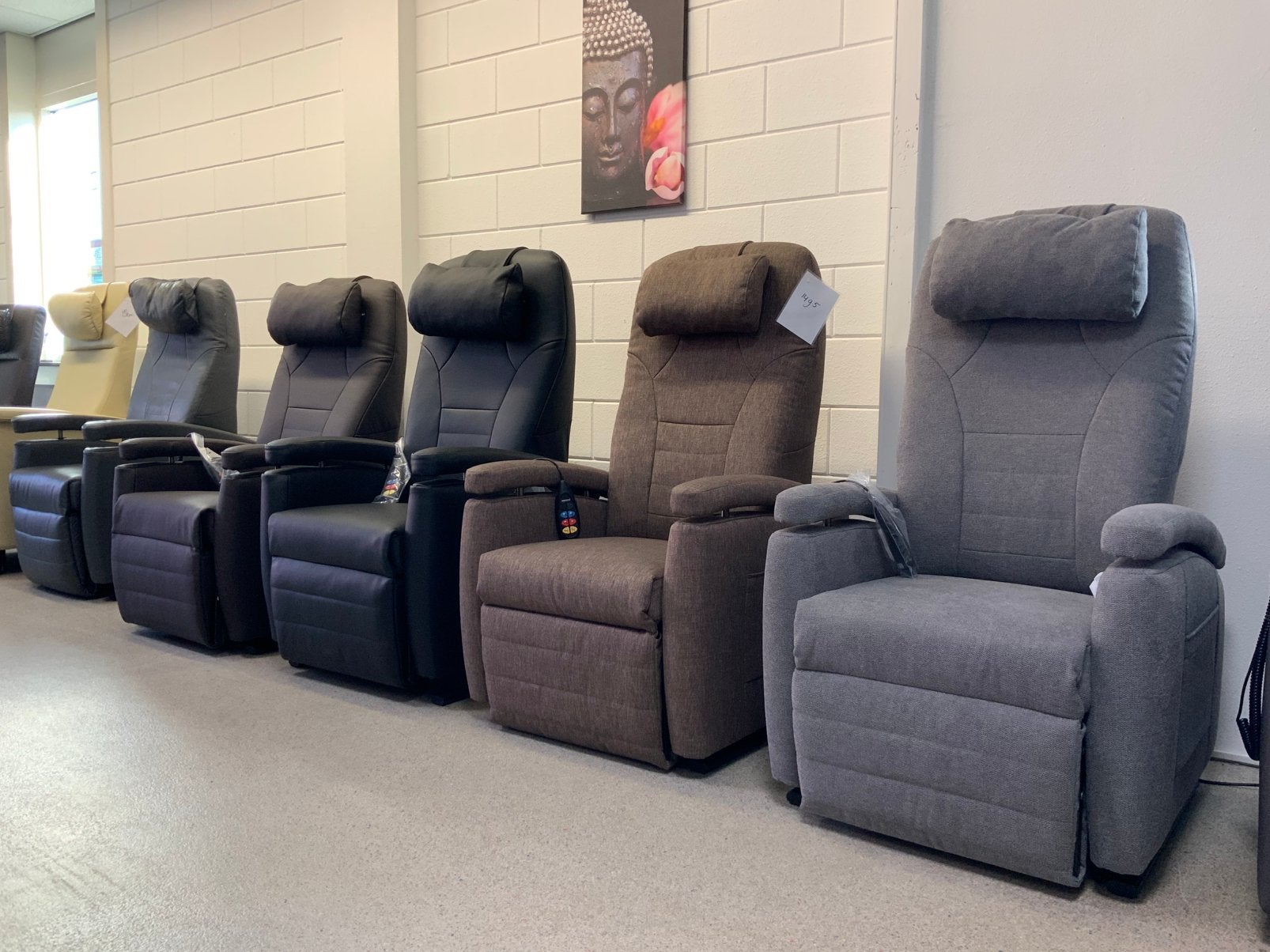 Velderhof relaxfauteuils sta op stoelen gratis bezorging, Ophalen of Verzenden, Zo goed als nieuw, Leer, In alle kleuren en maten
