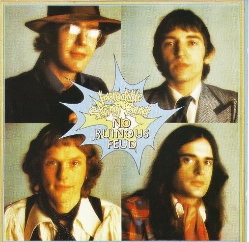 LP - The Incredible Stringband - No ruinous feud, Cd's en Dvd's, Vinyl | Pop, Inclusief binnenhoes, Ophalen of Verzenden, 12 inch