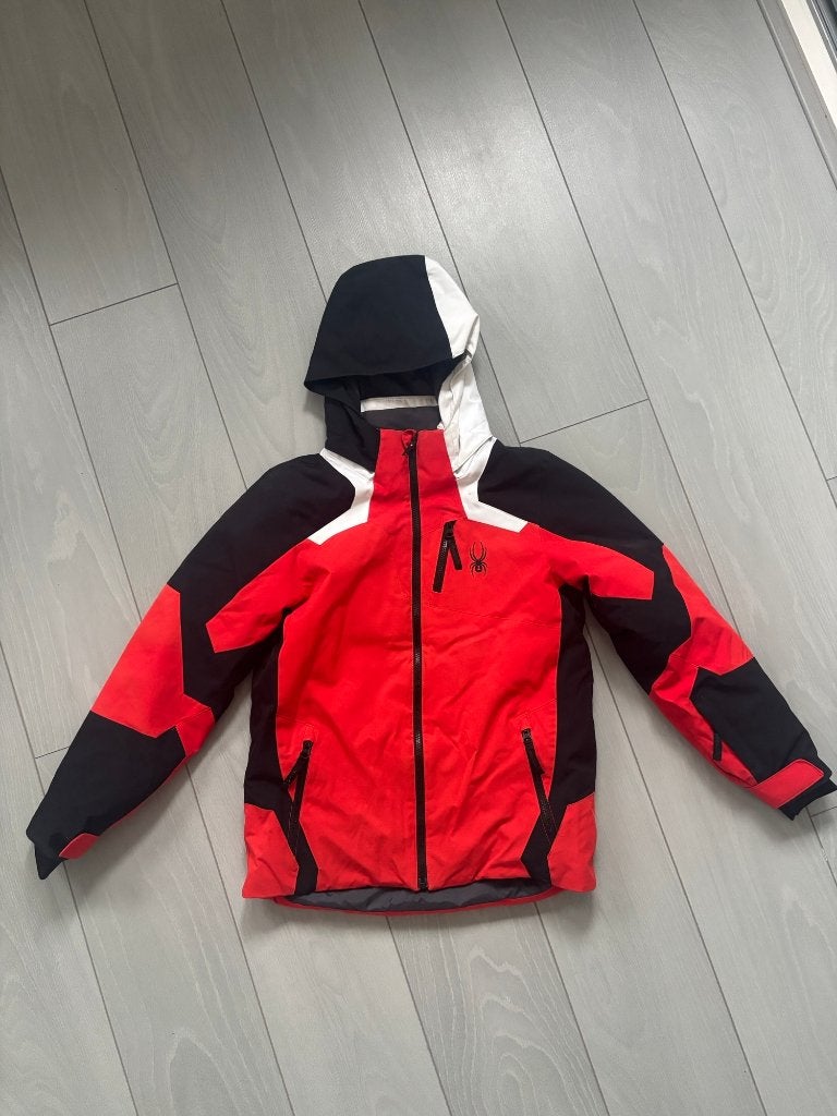 Leuk Spyder ski outfit voor jongens, Kleding | Heren, Ophalen of Verzenden, Gedragen, Overige maten, Pak