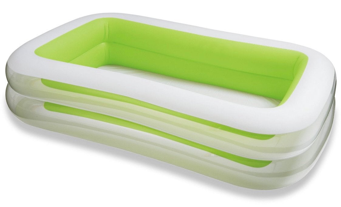 Intex familiezwembad opblaasbaar, Ophalen, Zo goed als nieuw