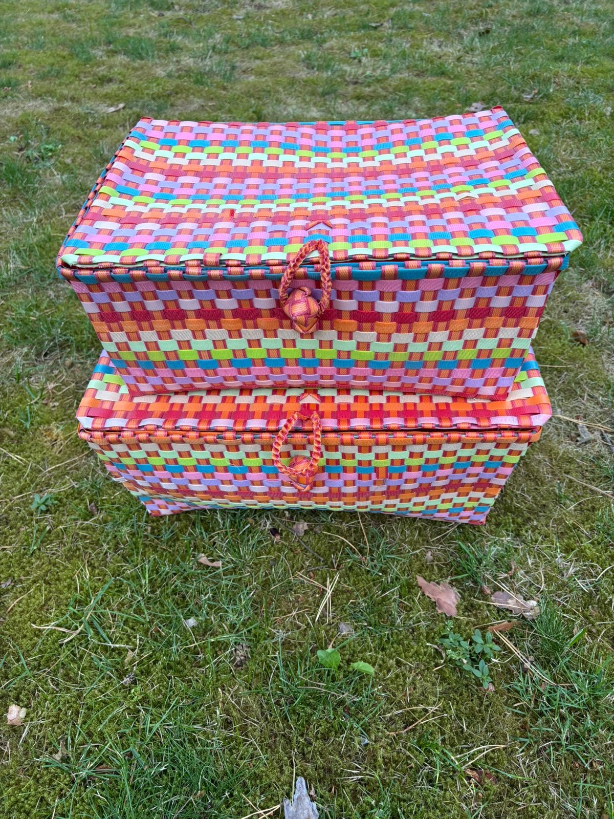 Leuke opberg manden, Ophalen, Gebruikt, Met deksel, Mand