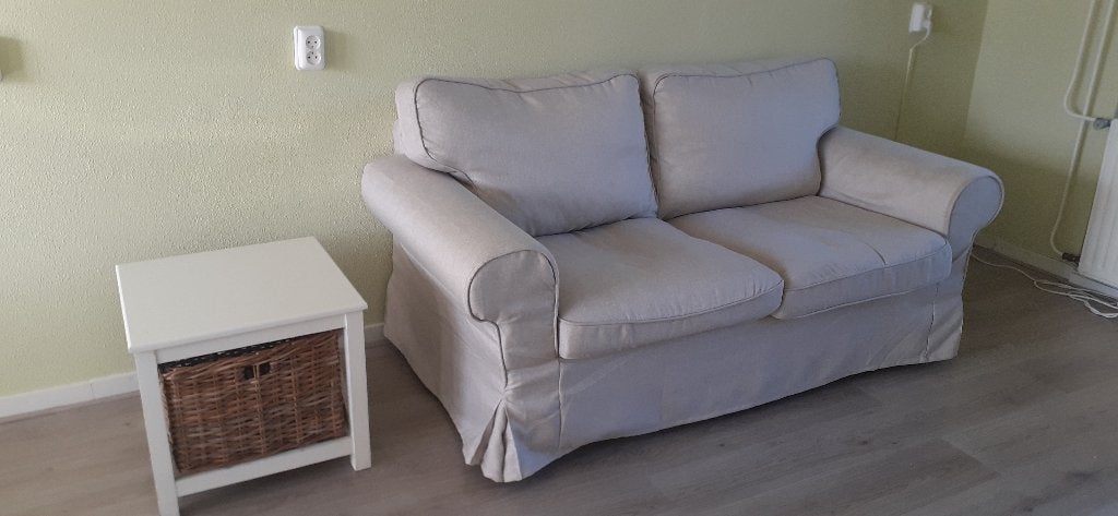 Tweezitsbank (Ektorp IKEA), Ophalen, 150 tot 200 cm, Tweepersoons, 75 tot 100 cm