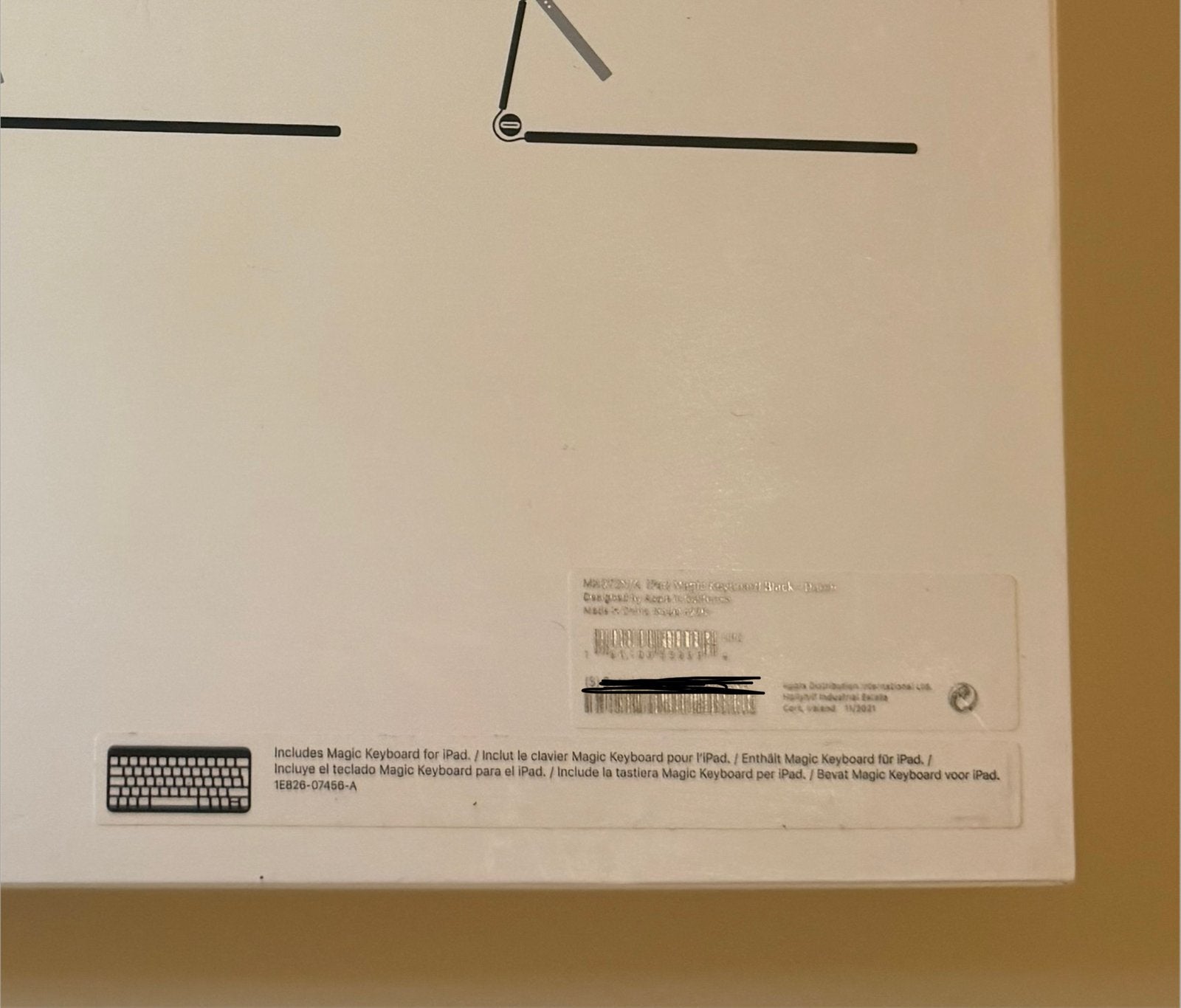 Foto 3 van Apple Magic Keyboard iPad Pro 11" – Gebruikt in goede staat