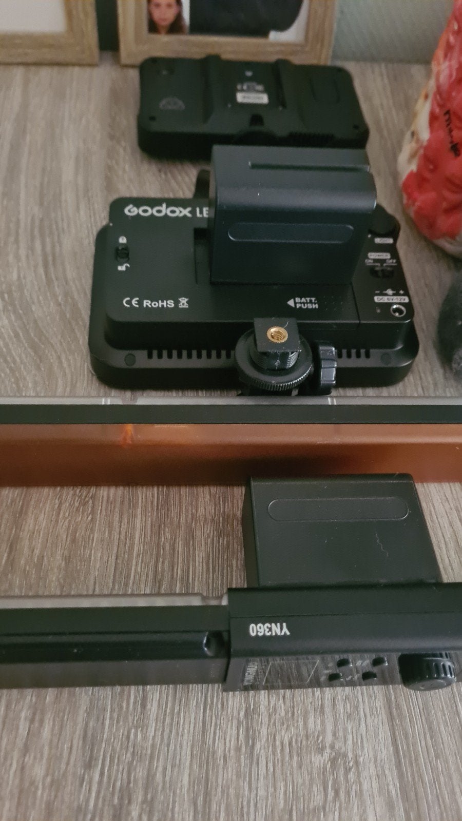 Shinobi Godox led 170 div accessoires, Ophalen of Verzenden