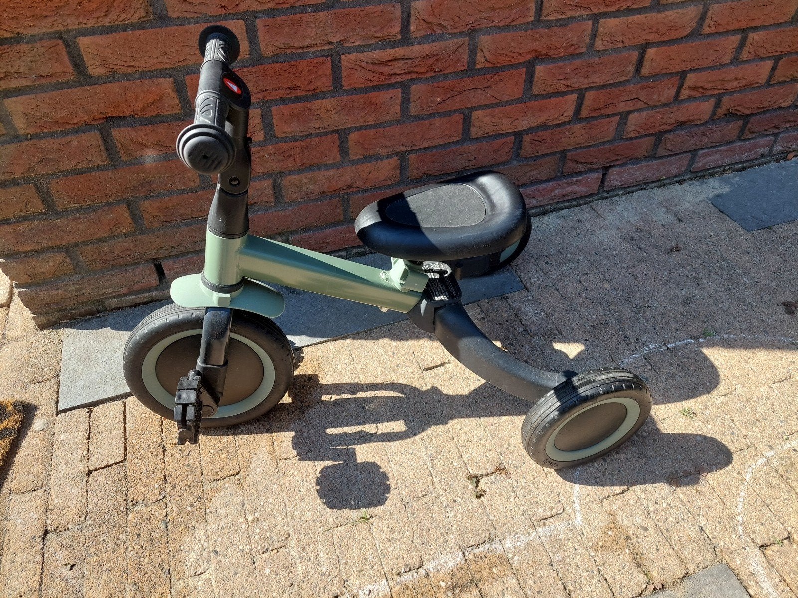 loopfiets/driewieler 4 in 1 topmark, Ophalen, Zo goed als nieuw, Minder dan 14 inch