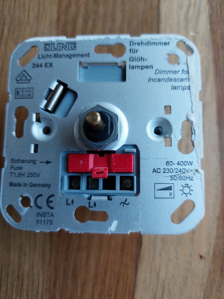 Jung dimmer, Ophalen of Verzenden, Gebruikt, Jung, Schakelaar