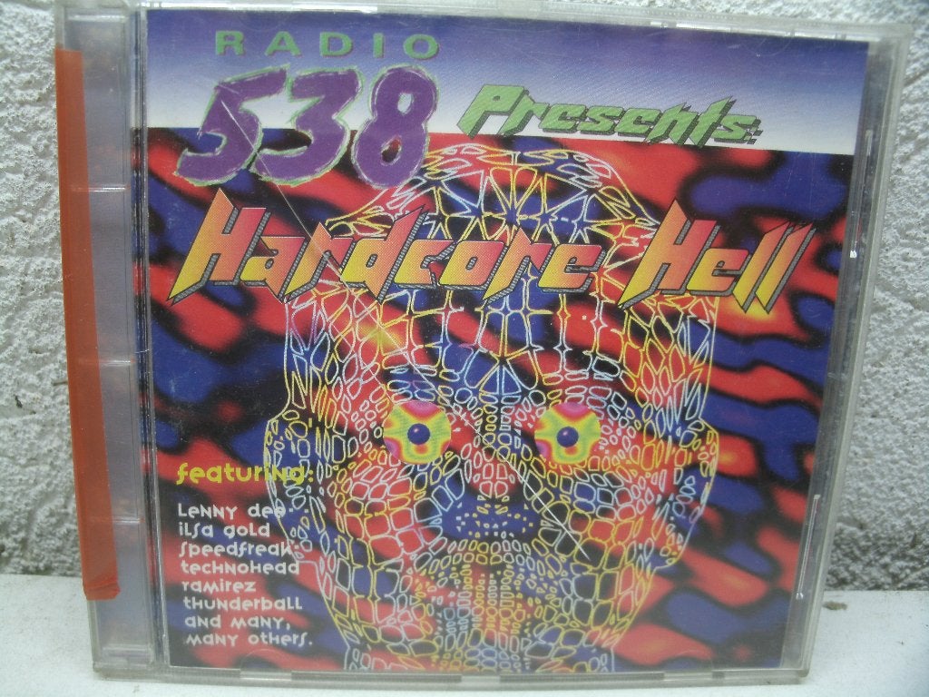 cd 151 radio 538 hardcore hell, Ophalen of Verzenden, Zo goed als nieuw, Overige genres