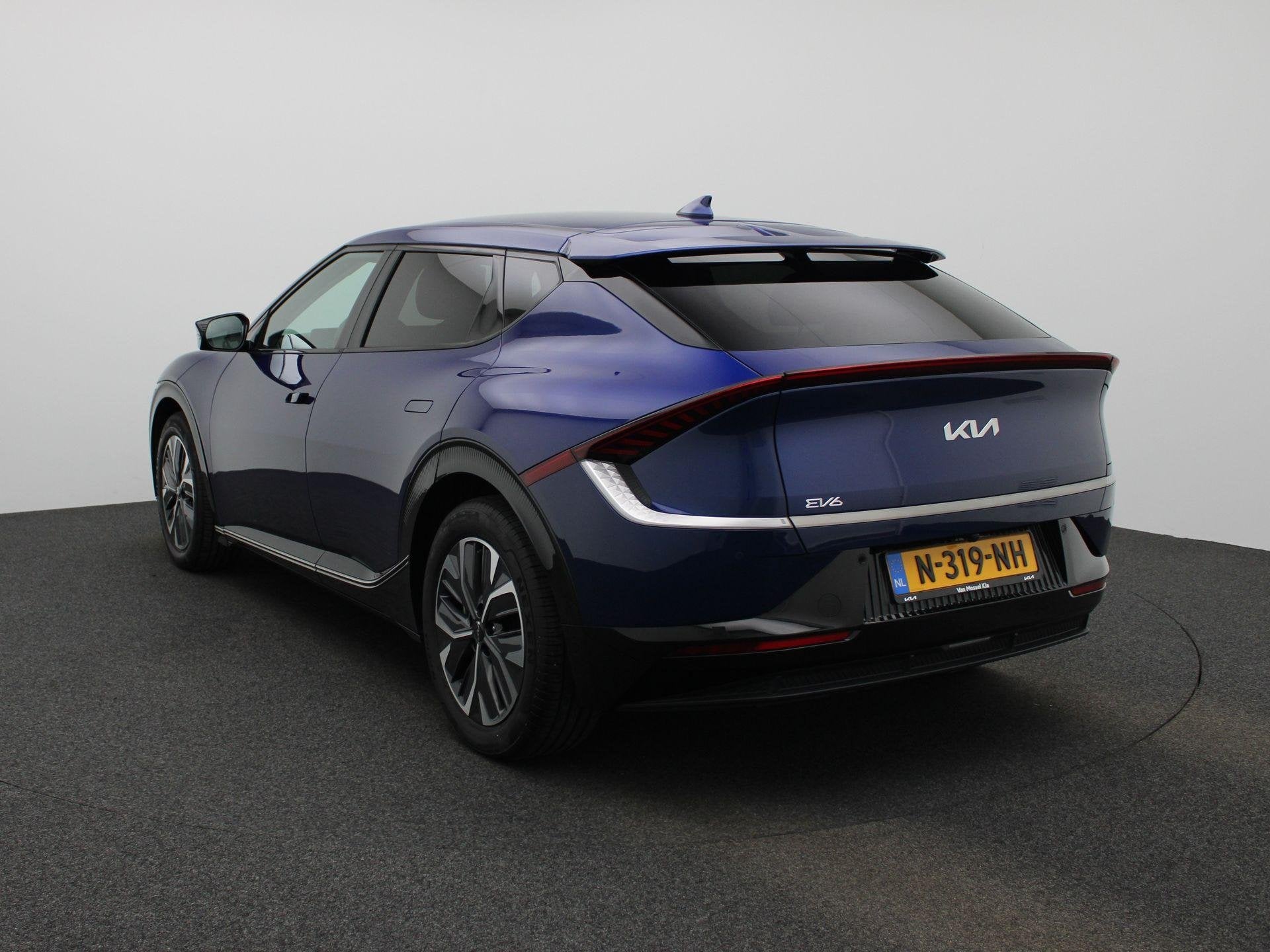Kia EV6 Plus 77.4 kWh | Voorstoelen Verwarmd/Gekoeld | Trekh, Auto's, Automaat, Achterwielaandrijving, Gebruikt, 1885 kg