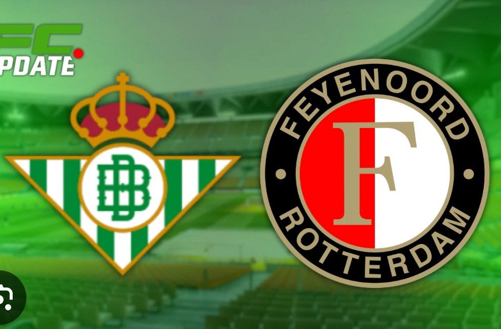 Tickets thuis vak realbetis feyenoord, Tickets en Kaartjes, Twee personen