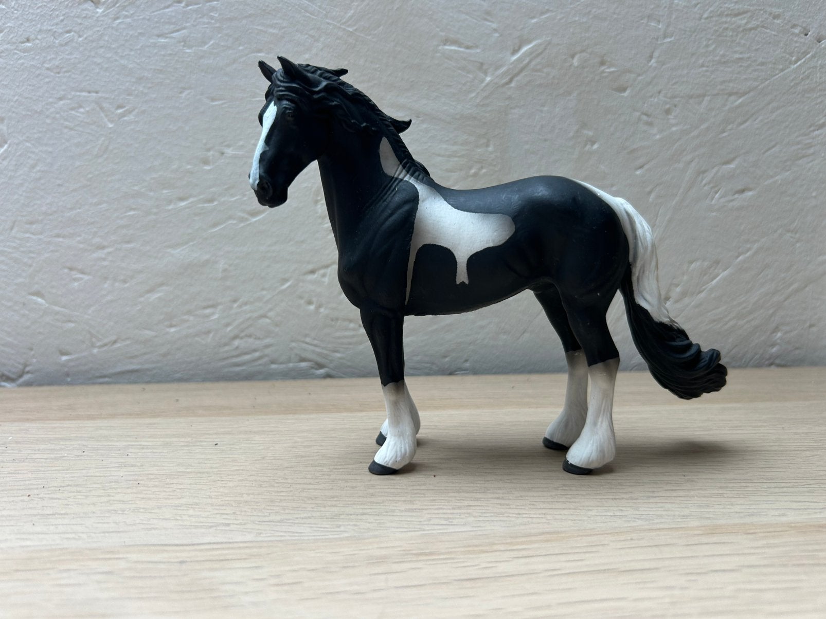 CollectA barock pinto, Ophalen of Verzenden, Zo goed als nieuw, Paard, Beeldje of Figuurtje