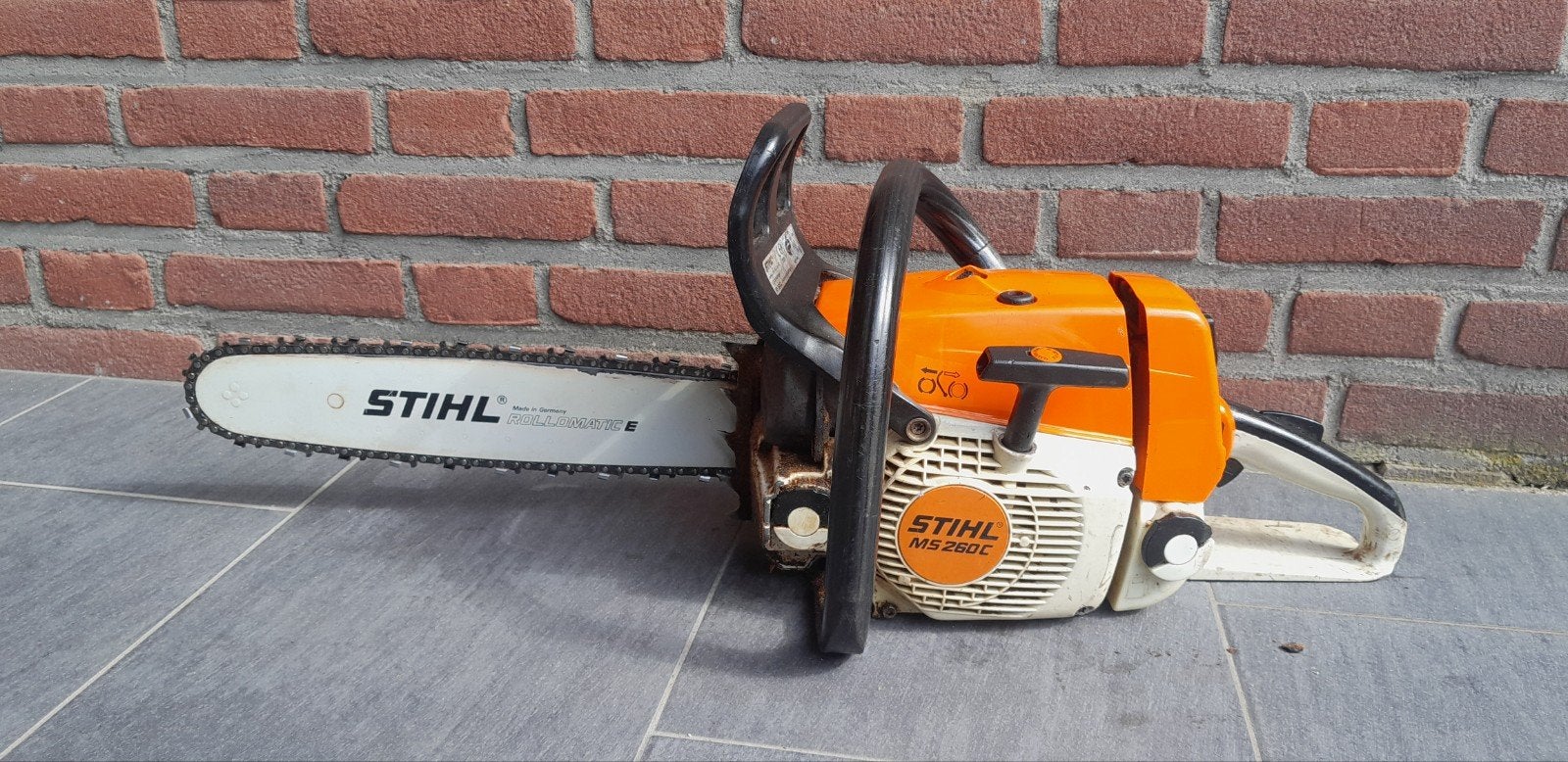 stihl ms260 c kettingzaag, Ophalen of Verzenden, Gebruikt, Stihl