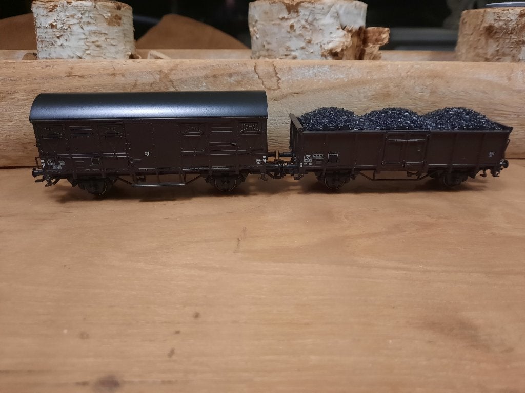 [ W2828 ] Marklin H0 - 2x 44900 ( SNCF ), Wisselstroom, Wagon, Ophalen of Verzenden, Zo goed als nieuw