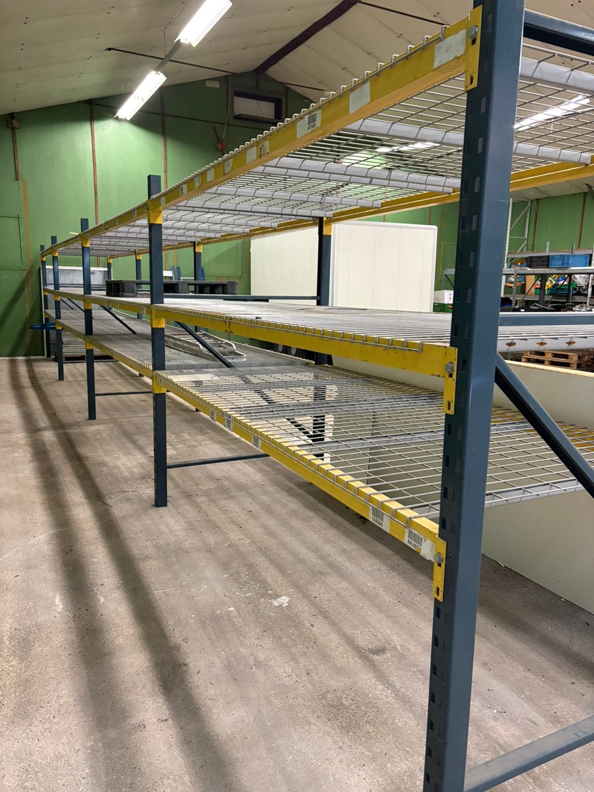 Stelling, Ophalen, 120 cm of meer, Binnendeur, 200 tot 215 cm