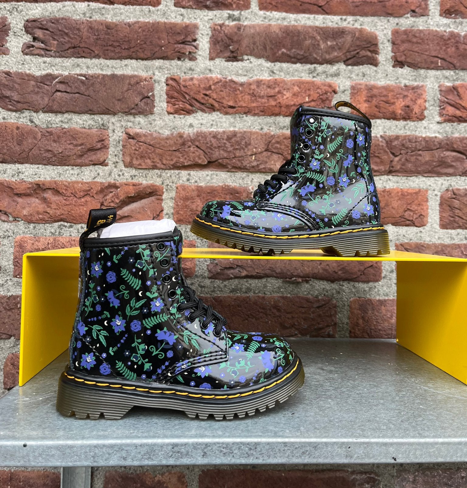 Dr. Martens 1460 T Mystic garden maat 23, Dr. Martens, -, Jongen of Meisje, -