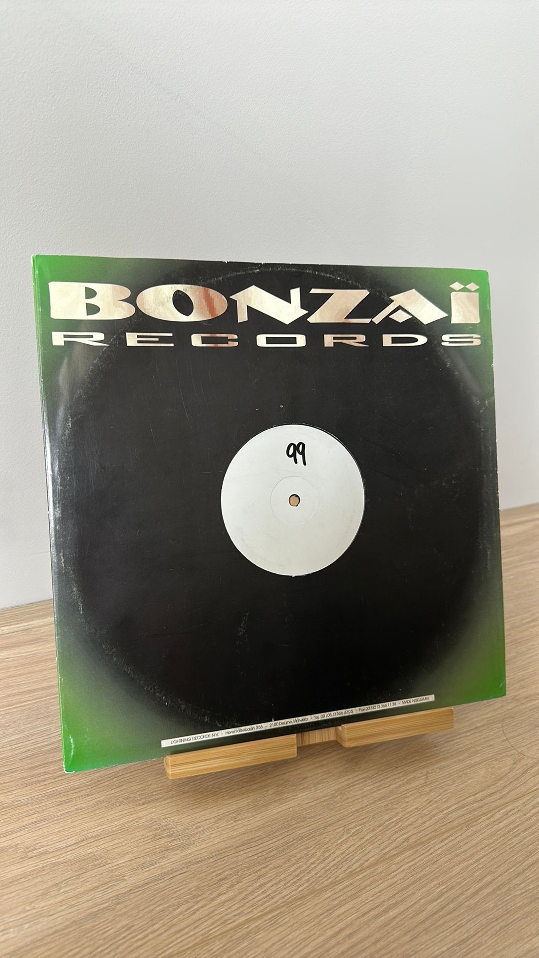 Bonzai Records 99 White Label - Outsiders (Marusha/Stephenso, Gebruikt, Promo, Ophalen of Verzenden, Elektronisch
