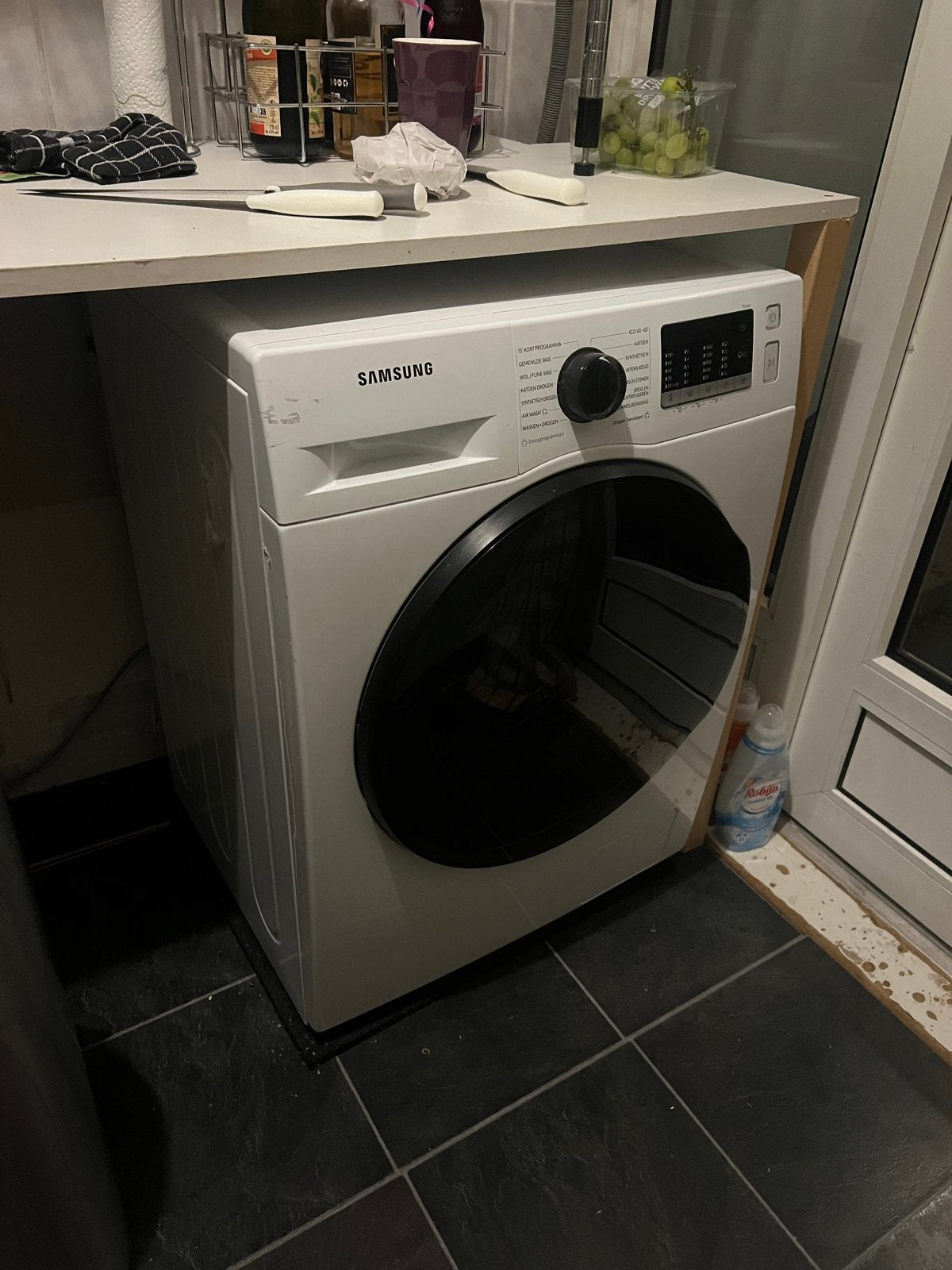 Moet snel weg: Samsung was-droogcombinatie (droger defect)