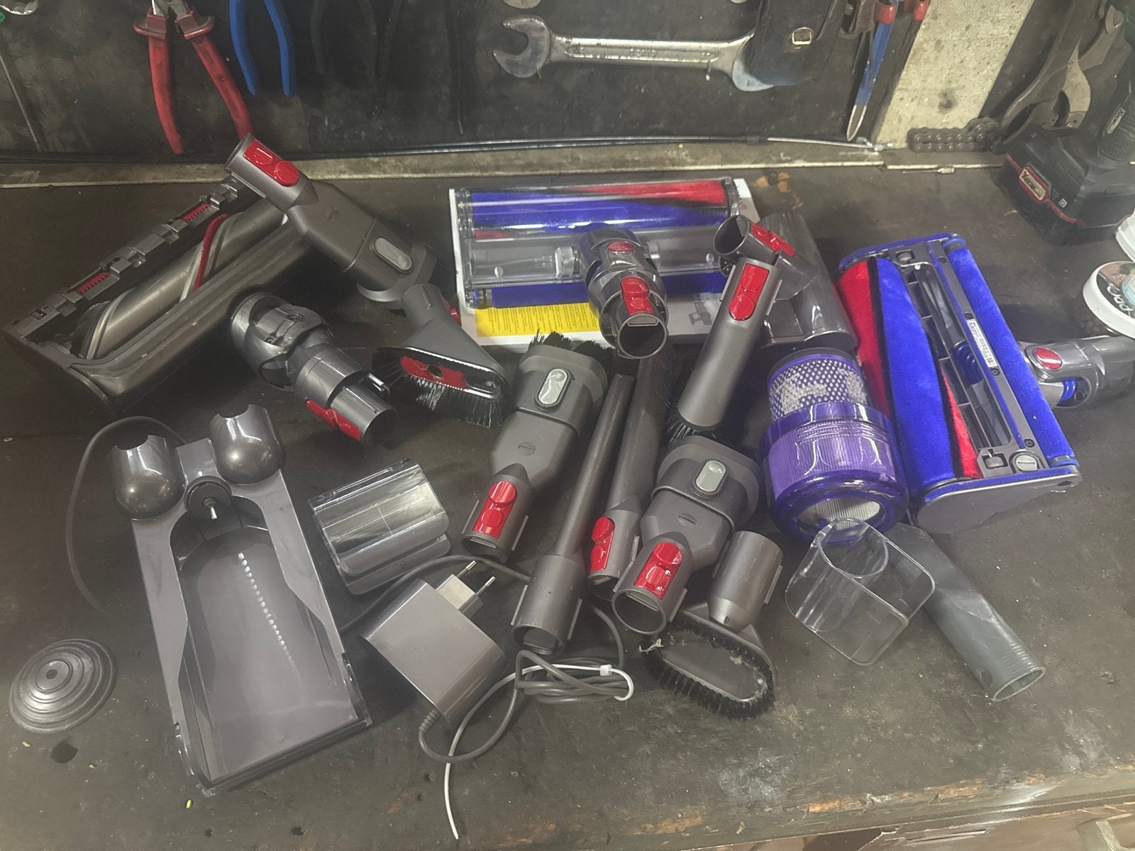 Dyson V11 onderdelen en accessoires, Gebruikt, Draadloos, Ophalen of Verzenden, Dyson