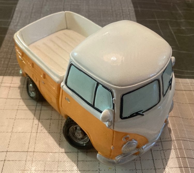 Vw T1 enka beeldje van steen - Leuk item voor de liefhebber, Ophalen of Verzenden, Gebruikt