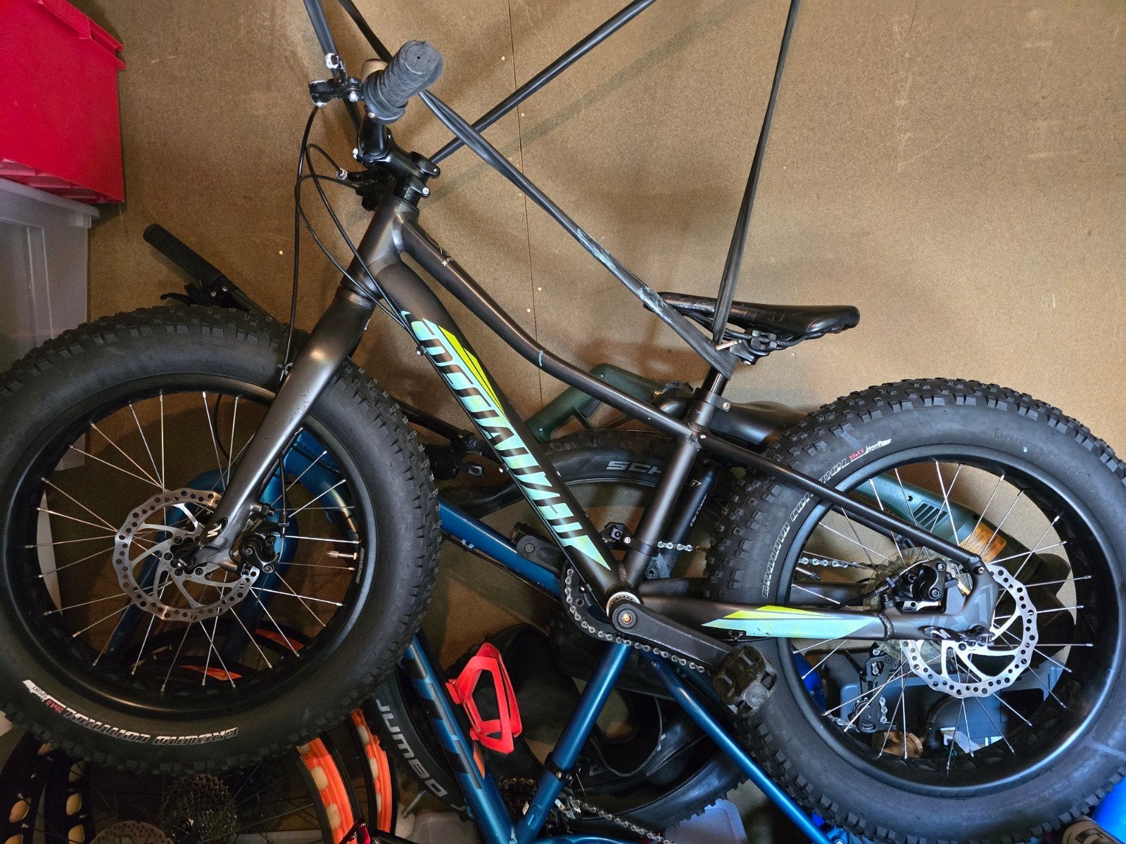 Specialized fatbike (kids), Minder dan 45 cm, Ophalen of Verzenden, Gebruikt, Overige merken