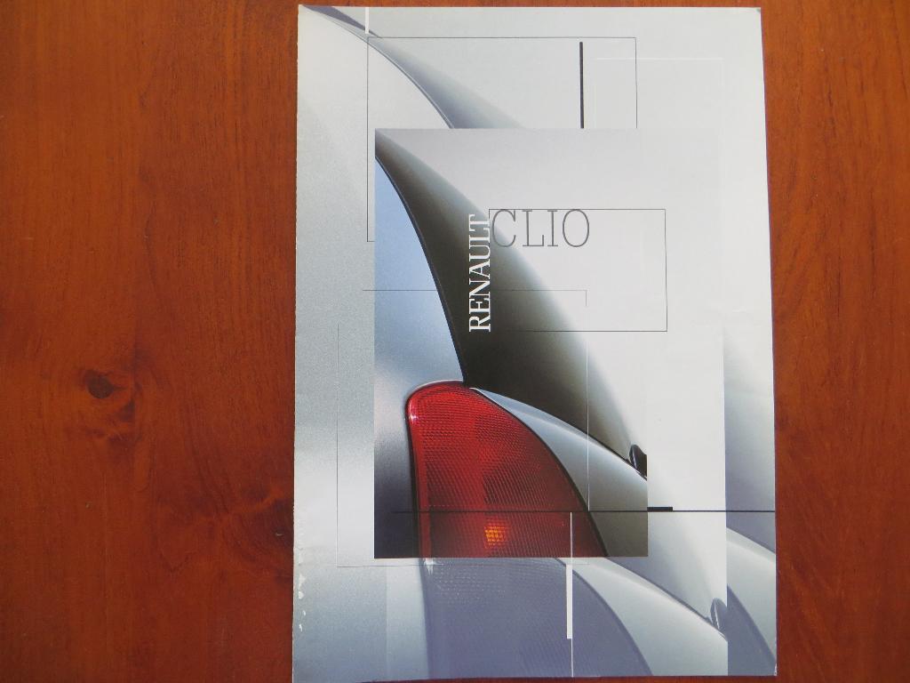 Renault Clio (jan. 2000) Uitrustingenoverzicht, Ophalen of Verzenden, Renault