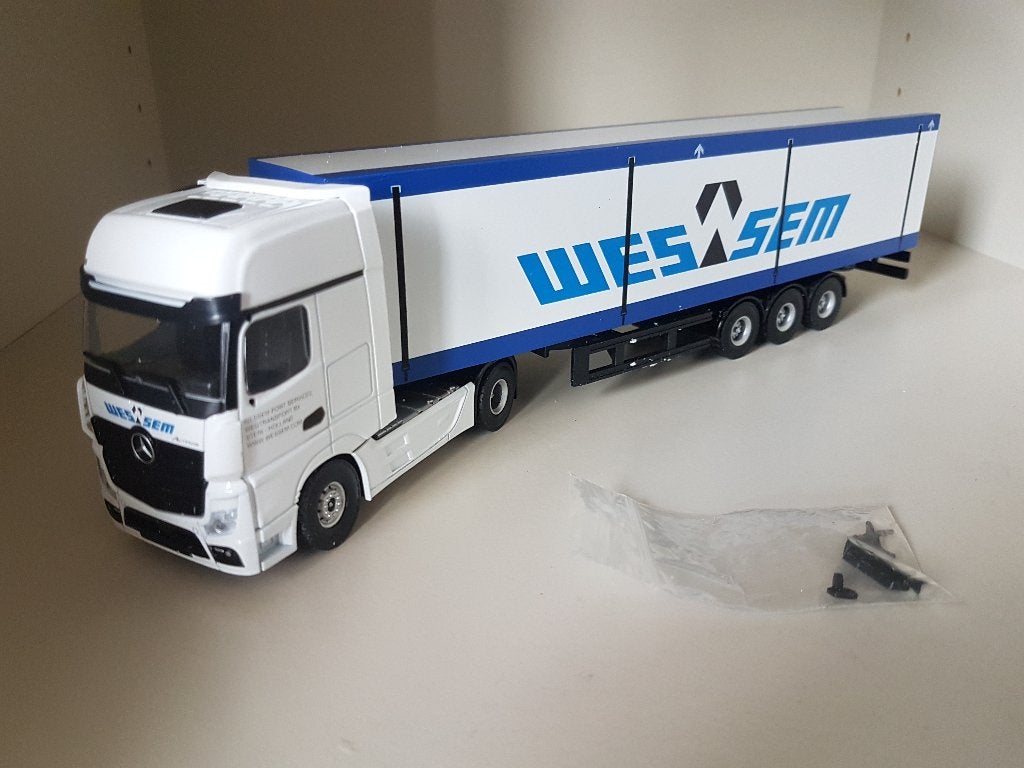 Mercedes Wessem, Ophalen of Verzenden, Zo goed als nieuw, Bus of Vrachtwagen, Overige merken