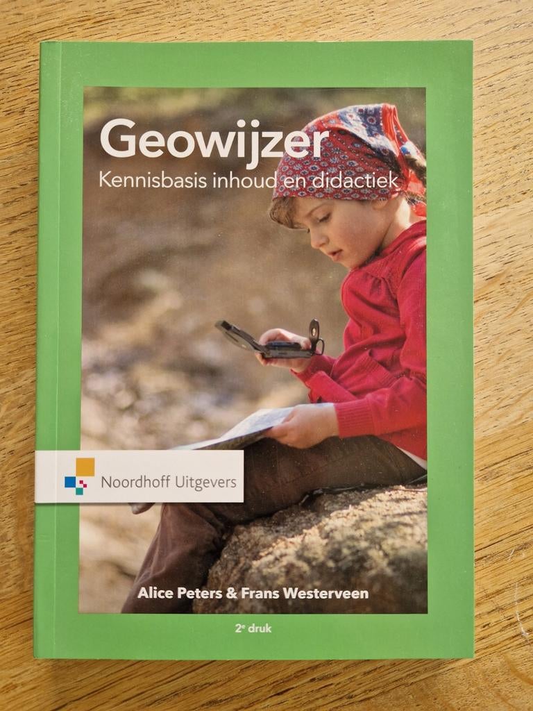 Geowijzer: Kennisbasis inhoud en didactiek - 2e druk, Zo goed als nieuw, Gamma, Alice Peters & Frans Westerveen, HBO