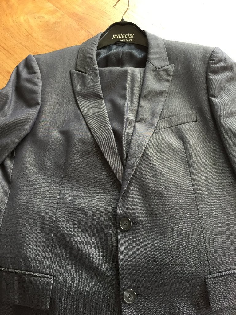 Blauw kostuum Hugo Boss, Maat 52/54 (L), Blauw, Ophalen of Verzenden, Hugo Boss