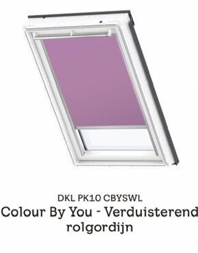 VELUX dakraam Rolgordijn verduisterend DKL-PK10, Ophalen of Verzenden, Zo goed als nieuw, Minder dan 80 cm, Dakraam