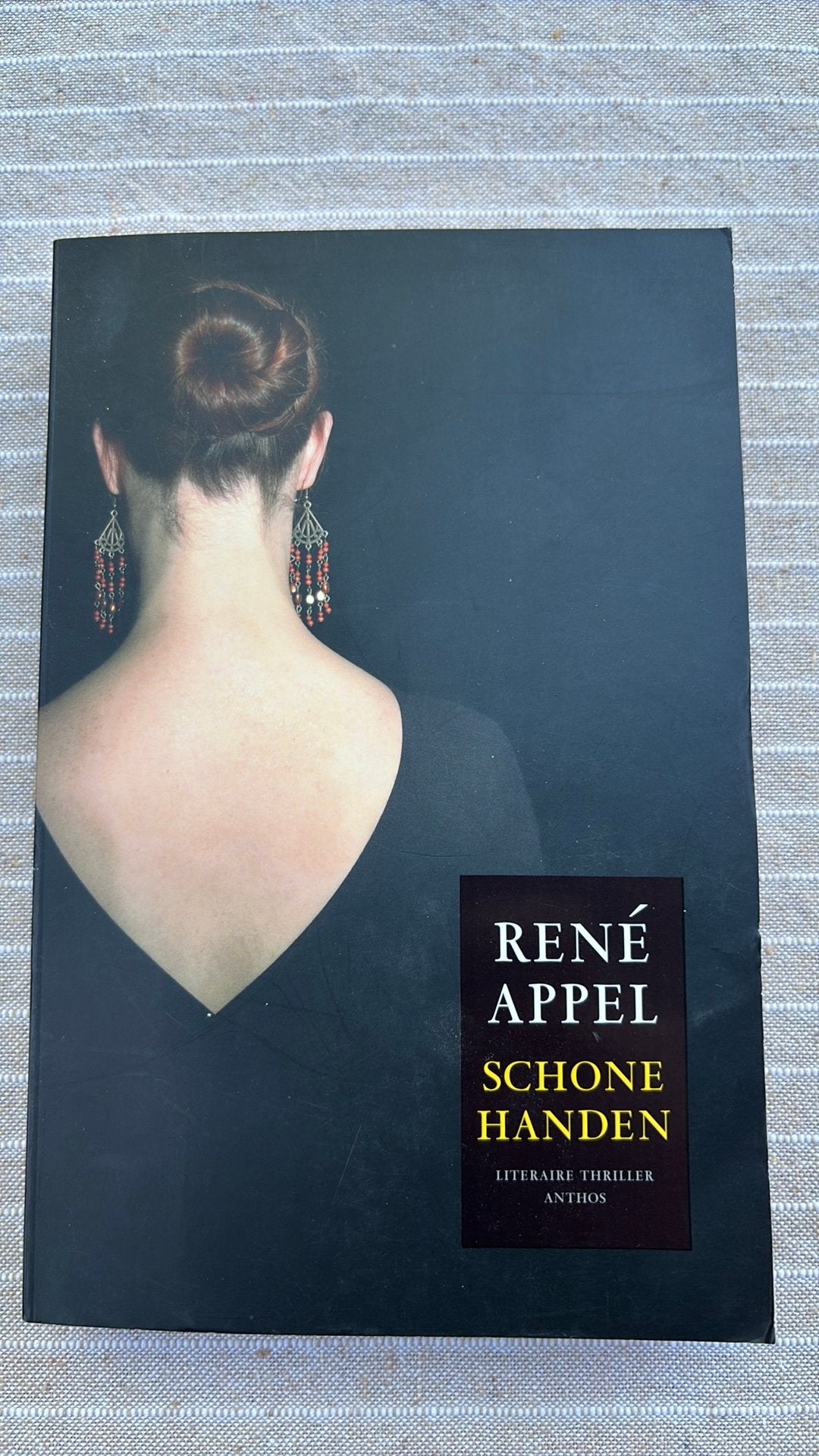 René Appel - Schone handen, Ophalen, Zo goed als nieuw, René Appel