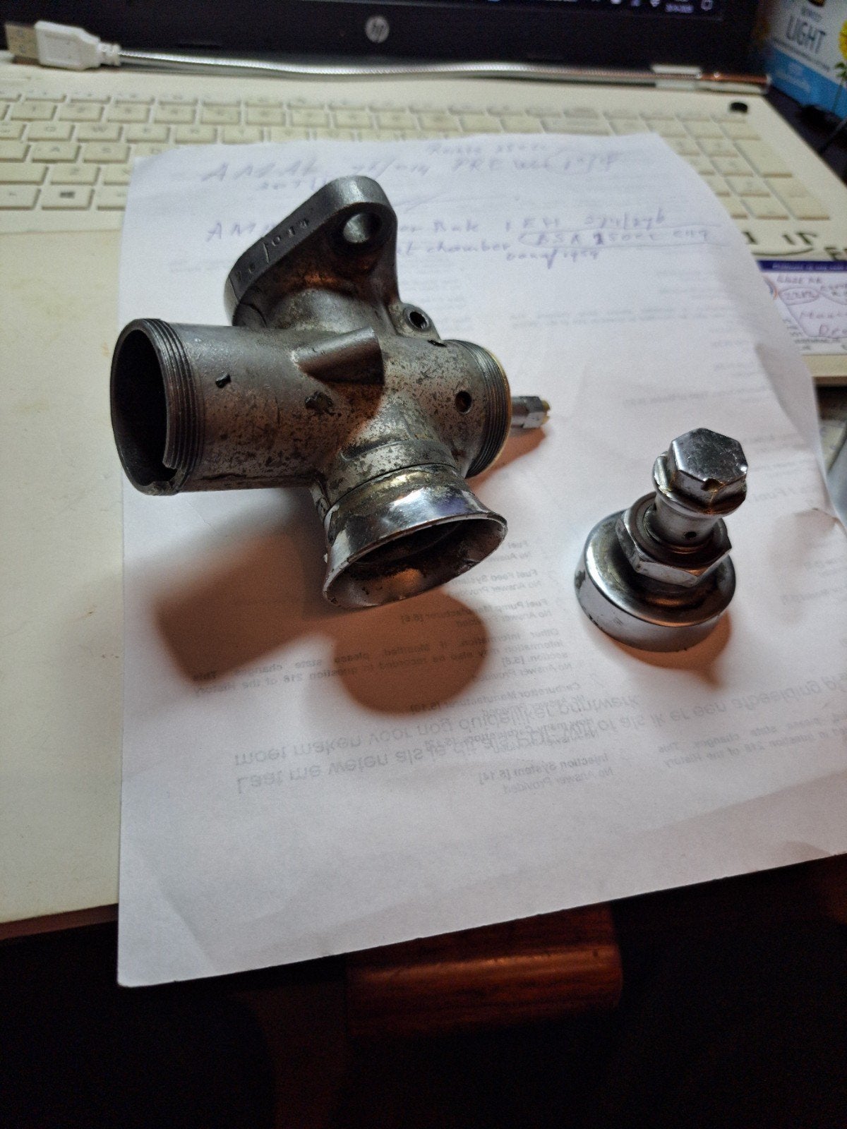 Amal 350cc Carburateur Onderdelen, Ophalen of Verzenden, Gebruikt