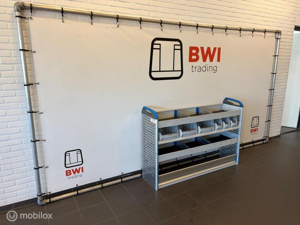 Sortimo bedrijfswageninrichting / businrichting /nette staat, Auto diversen, Overige Auto diversen, Ophalen of Verzenden