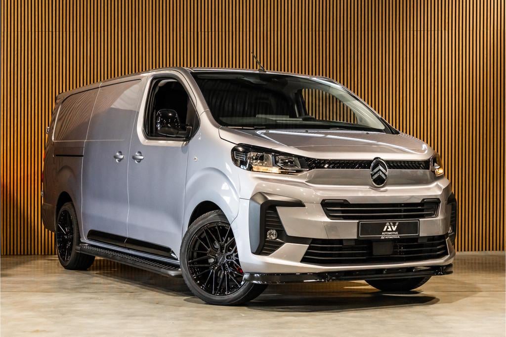 Citroën Jumpy 2.0 BlueHDI 180 L3 | CarPlay | Camera | L+R S, Stof, Gebruikt, 4 cilinders, Citroën
