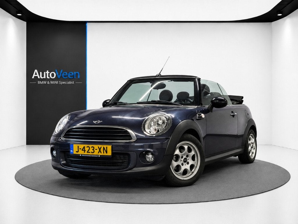 Mini Mini Cabrio 1.6 One Salt (STOELVERWARMING, NAVI, HALF L, Auto's, Mini, Voorwielaandrijving, Gebruikt, Euro 6, 4 cilinders