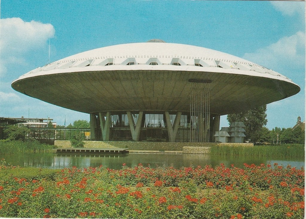 EINDHOVEN Evoluon, Verzenden, 1960 tot 1980, Ongelopen, Noord-Brabant