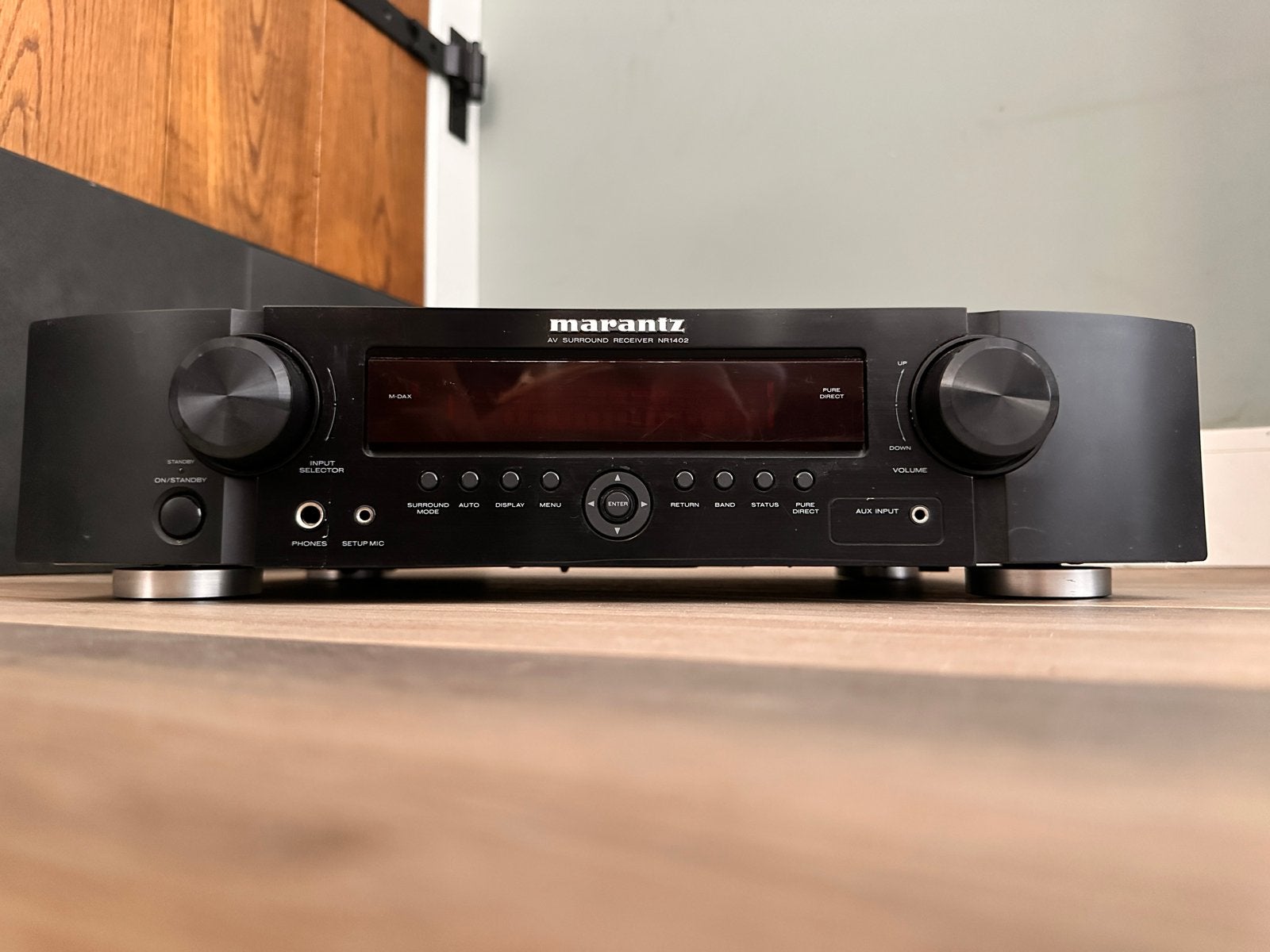 Marantz NR1402 AV Surround Receiver, Audio, Tv en Foto, Versterkers en Receivers, Gebruikt, Minder dan 60 watt, Ophalen, Marantz