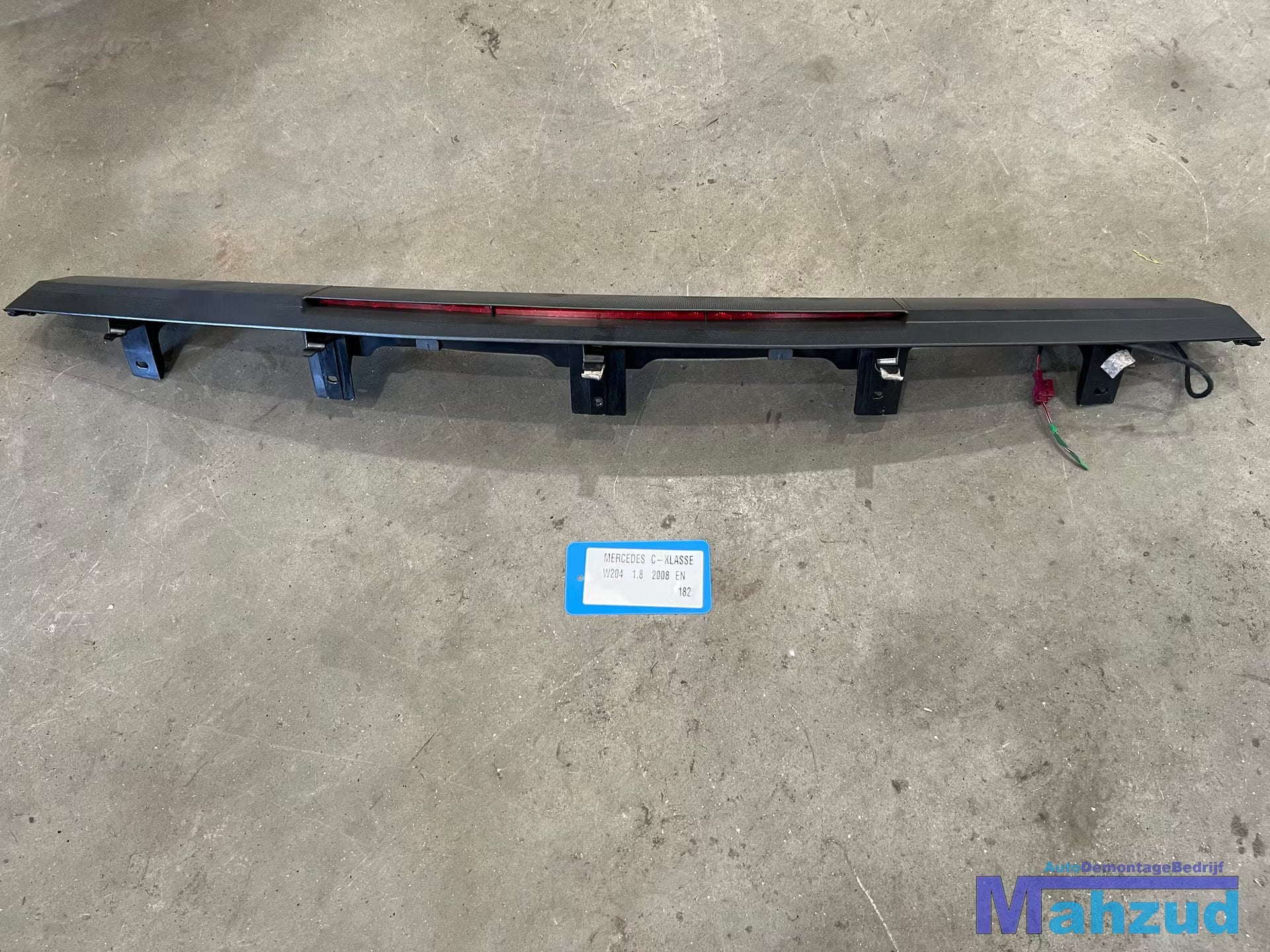 MERCEDES C KLASSE W204 derde remlicht 2007-2011 a2046830130, Gebruikt, Mercedes-Benz AG, Mercedes-Benz, Ophalen of Verzenden