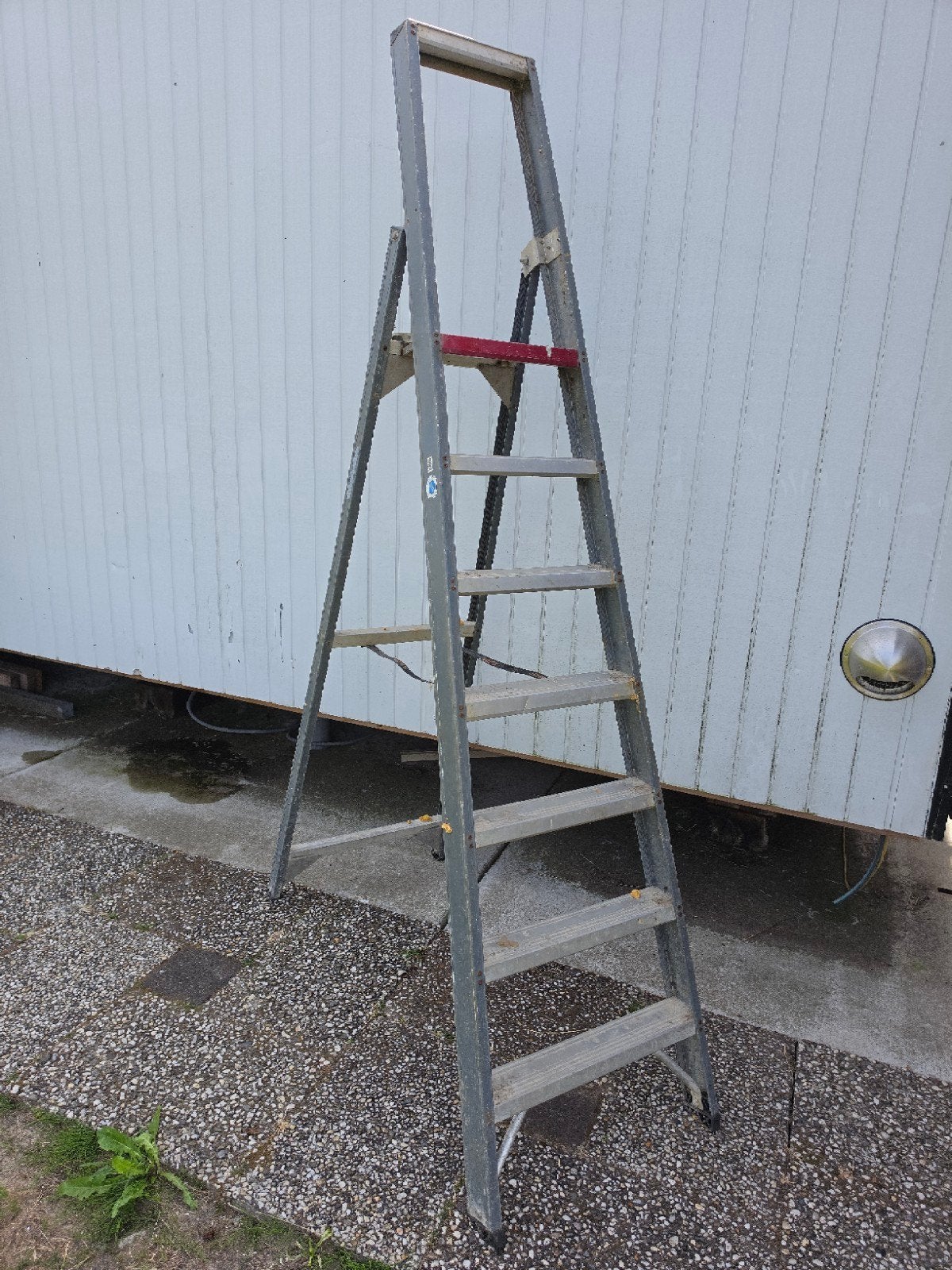 Altrex 2,40m, Ophalen, 4 meter of meer
