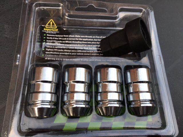 ✅ M12x1.50 TPI Velgsloten / Anti diefstal locks 36mm, Ophalen of Verzenden, Nieuw