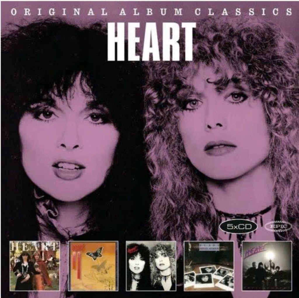 Heart - Original Album Classics - 5 CDs