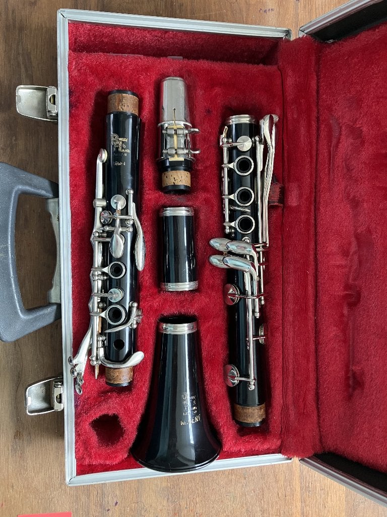 Clarinet B&H Bandhite, Muziek en Instrumenten, Kunststof, Gebruikt, Met koffer, Ophalen