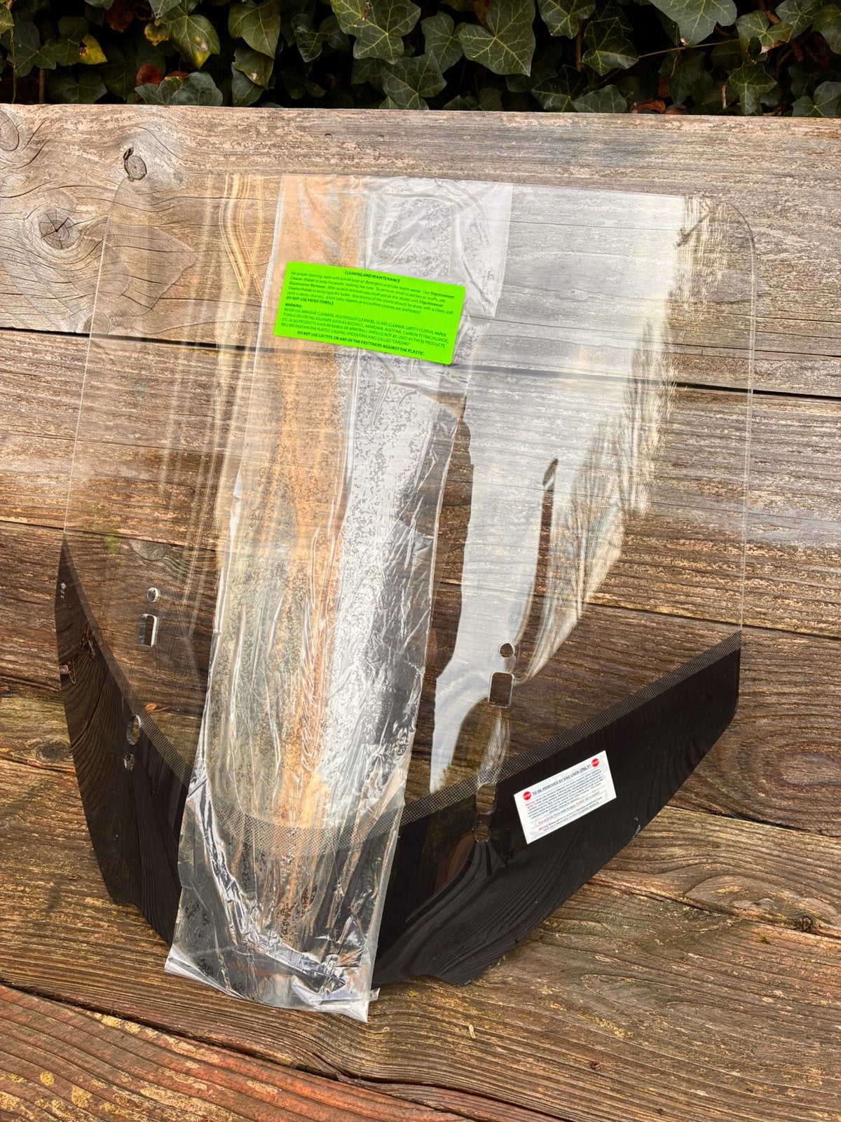 Honda Goldwing ruit, 2018+ , Slipstreamer Tour Wrap ruit, Motoren, Ophalen of Verzenden, Gebruikt