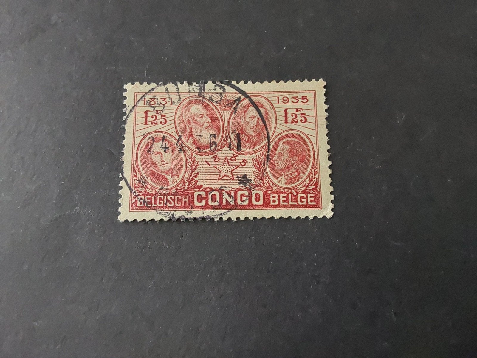 Belgisch Congo, SG 208, Verzenden, Gestempeld