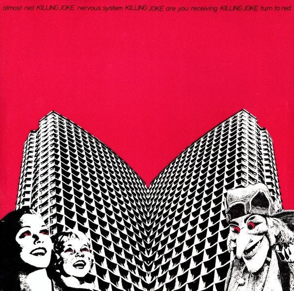 killing joke / almost red - punk/new wave/dub - ZELDZAAM, Cd's en Dvd's, Gebruikt, Verzenden, EP, Punk Rock