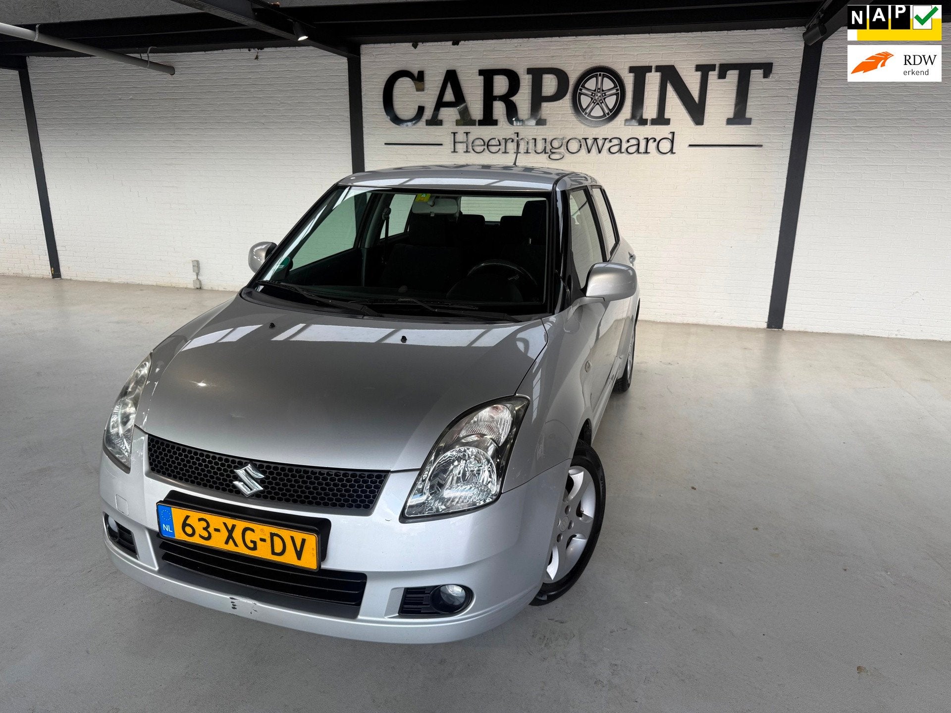 Suzuki Swift 1.3 Shogun 2007 5Deurs Airco Elek Pakket Sportv, Auto's, Voorwielaandrijving, 965 kg, 400 kg, Elektrische ramen