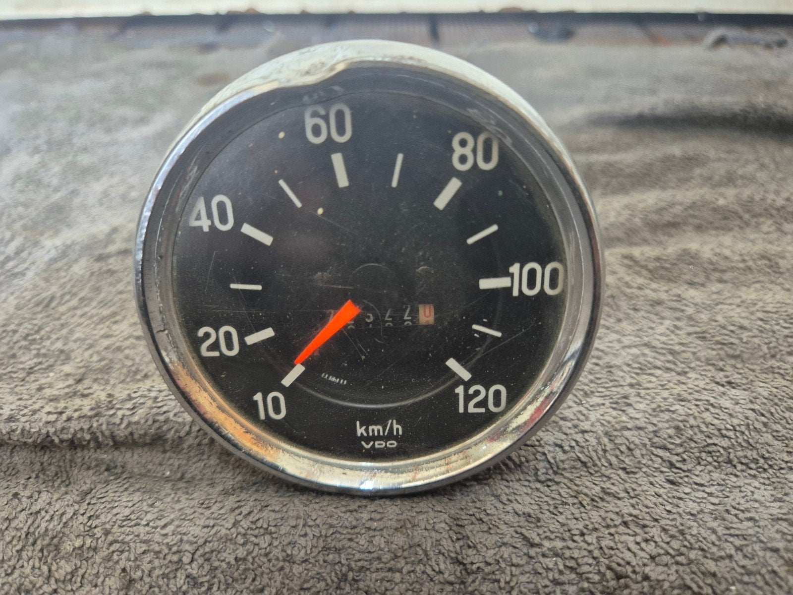 VDO km teller kreidler goedwerkend, Rhenen, Overige typen, Boslandweg 148, Ophalen of Verzenden