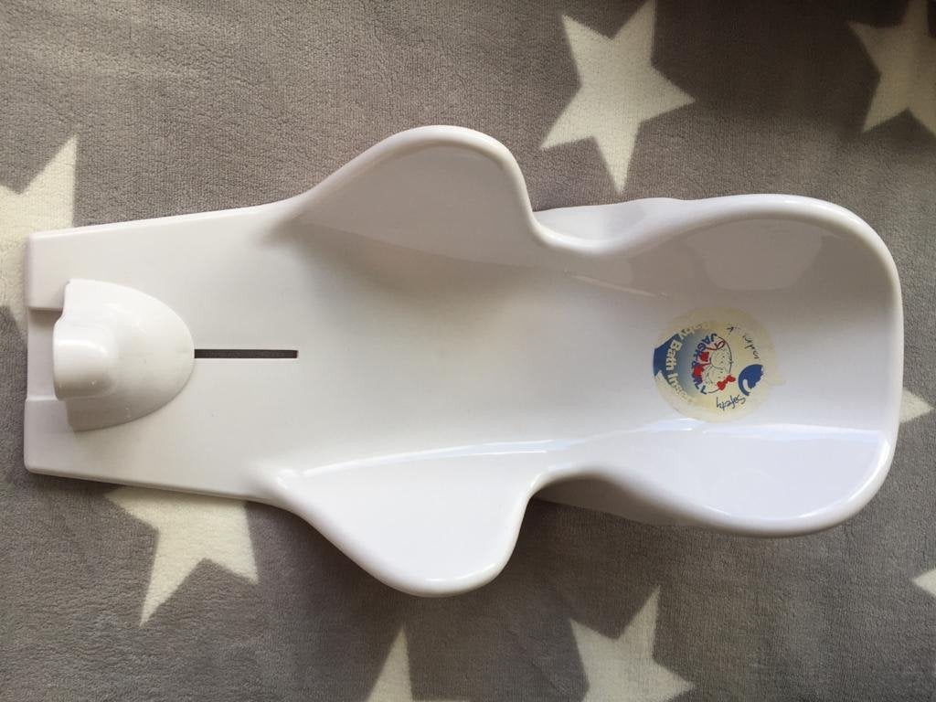 Badverkleiner voor baby's - Veilig en comfortabel, Zo goed als nieuw, Badzitje of Badring, Standaard, Ophalen