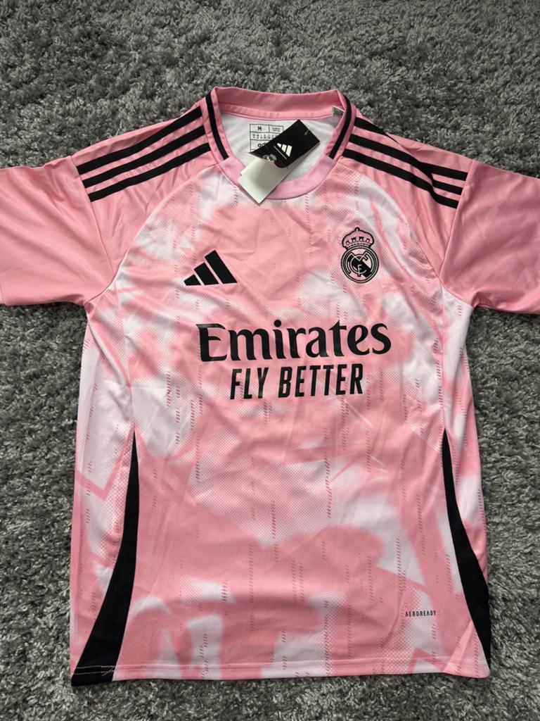 Real Madrid Shirt Rose, Ophalen of Verzenden, Zo goed als nieuw, Shirt