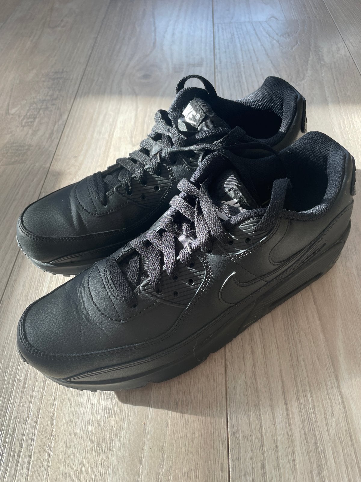 Nike air max 90 zwart Nieuwstaat, Ophalen of Verzenden, Zo goed als nieuw, Zwart, Sneakers of Gympen