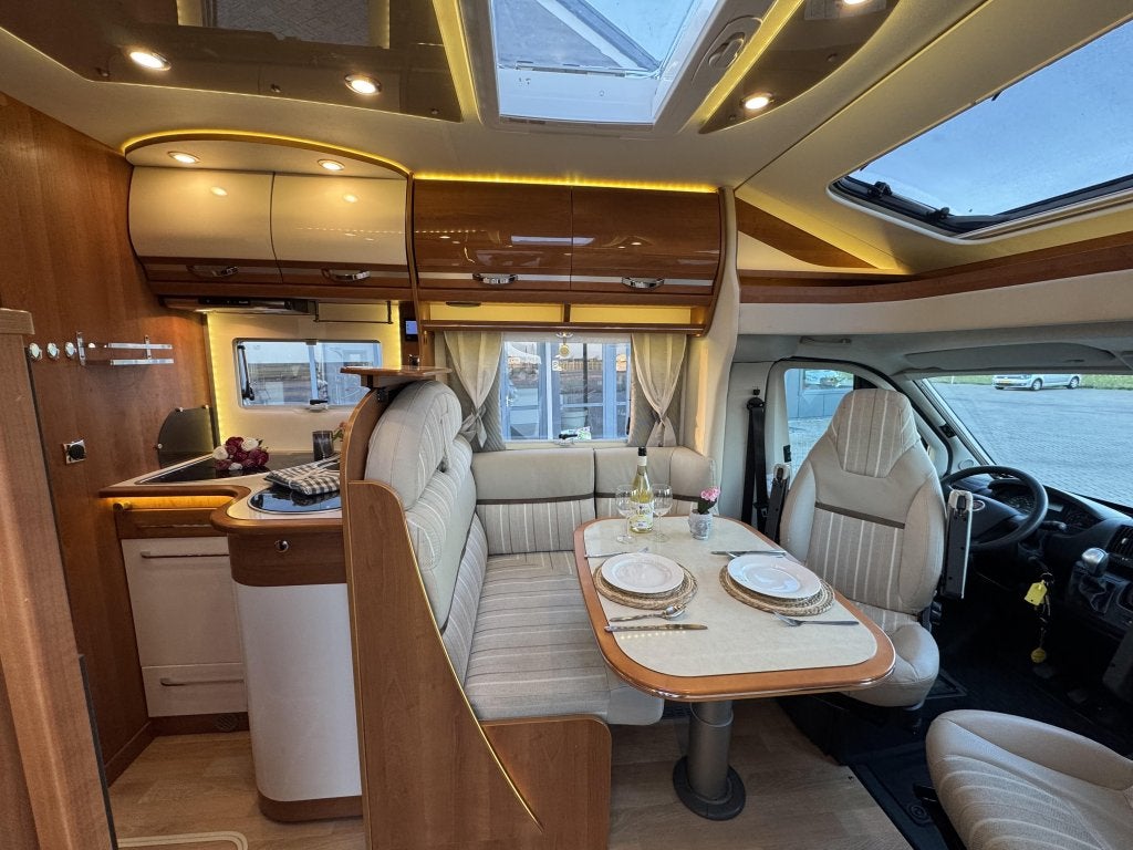Foto 14 van Rapido 7066DF Automaat ALDE Enkele bedden 2015