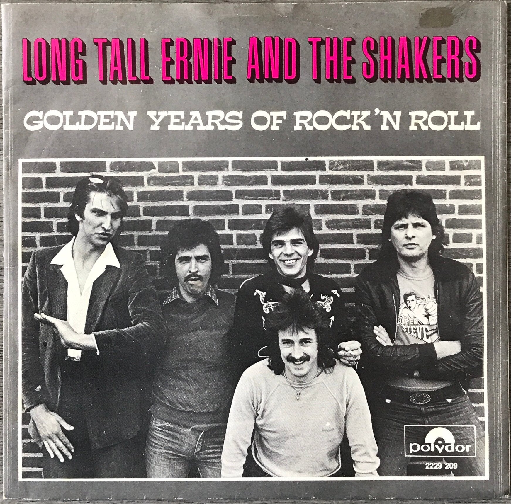 Long Tall Ernie& Shakers-Golden years of rock’n roll(78)op6, Verzenden, 7 inch